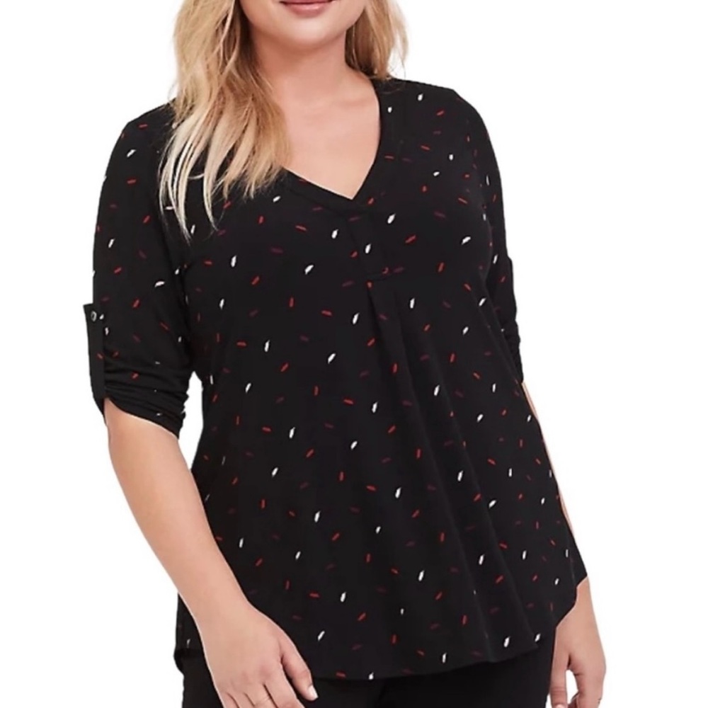Torrid tunic
